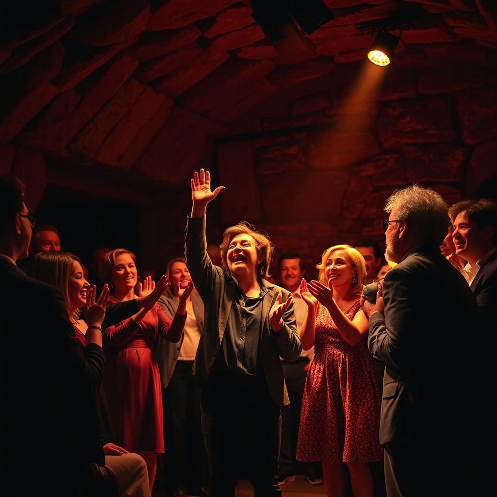 ความสำเร็จของการแสดงใน The Stone